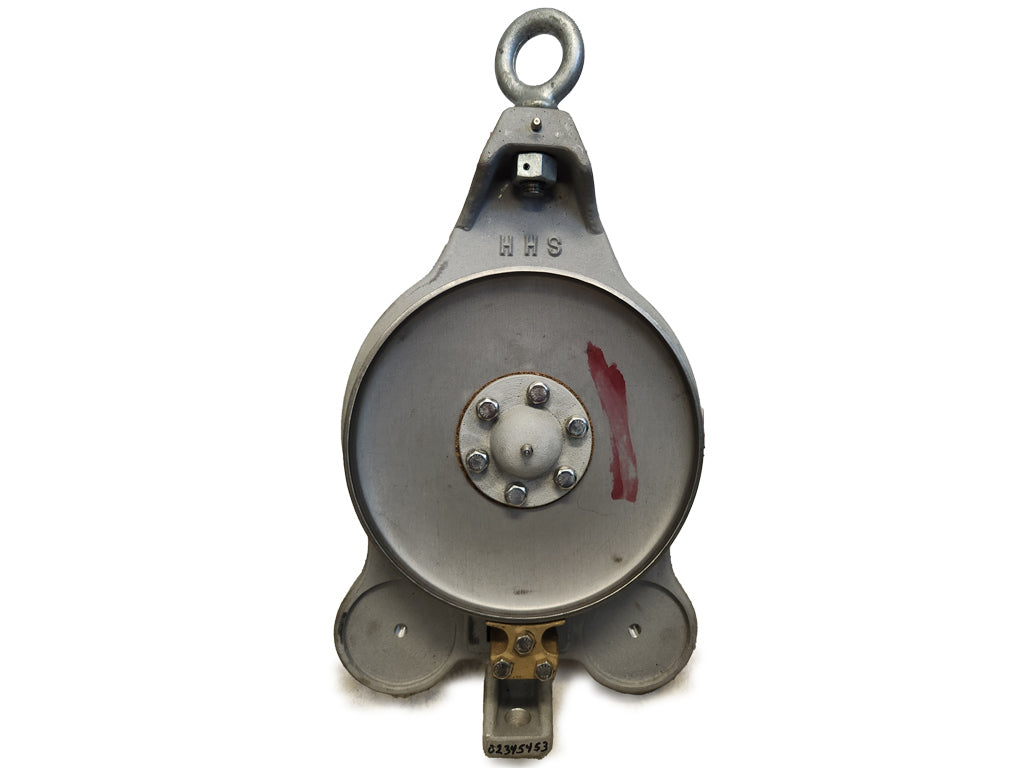 HHS 10" Hanging Style Hauler SS Disc