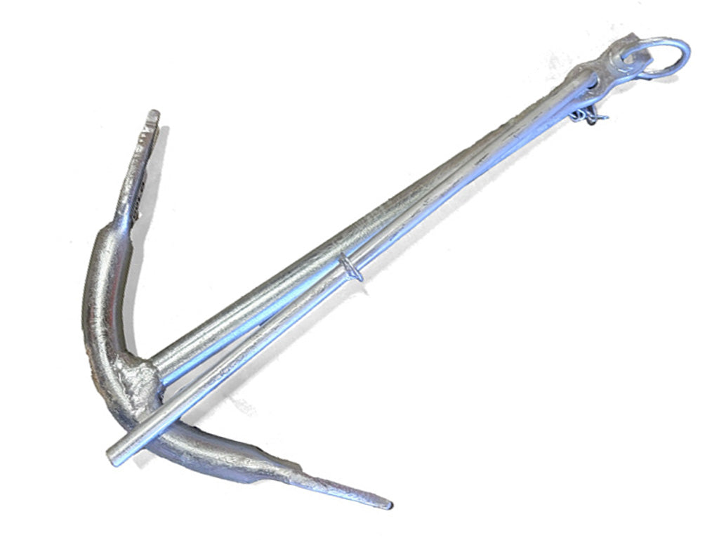 Hot Dipped / Galvanized Kedge Anchors