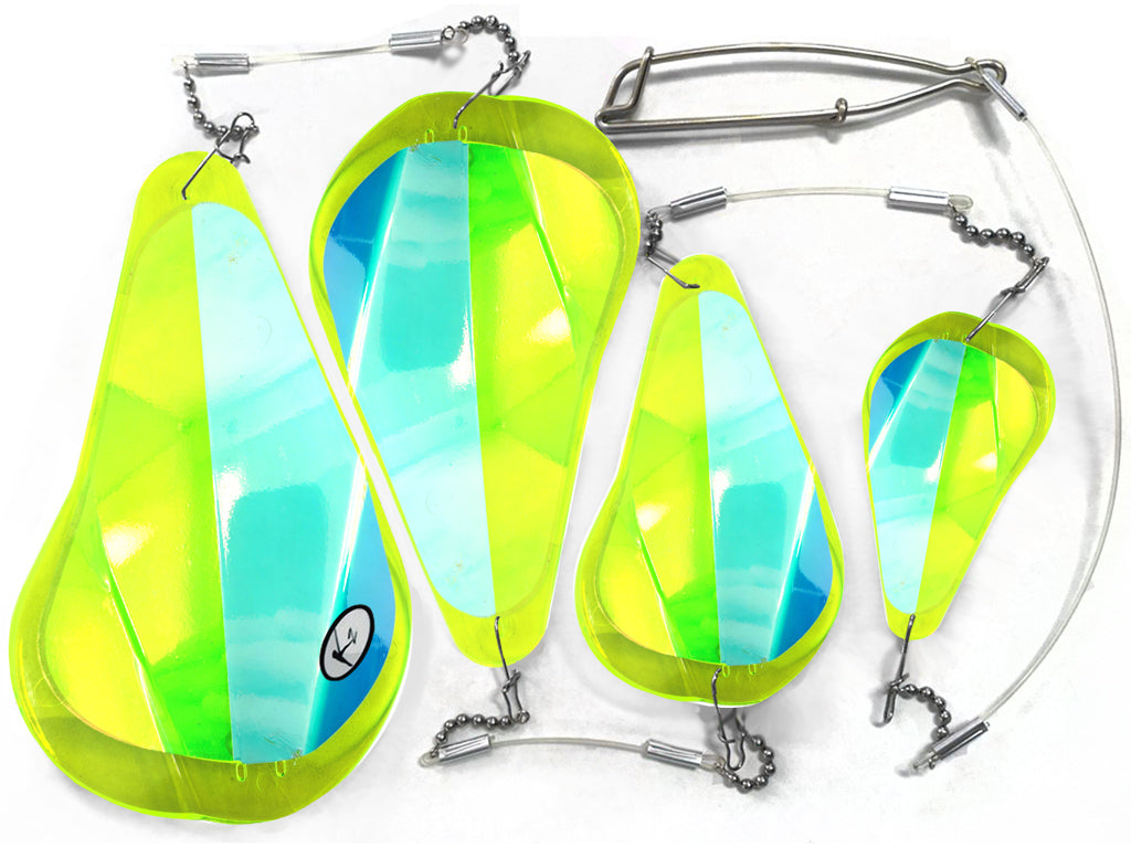 KoneZone Daisy Chain Fishing Flashers