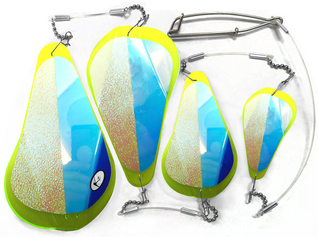 KoneZone Daisy Chain Fishing Flashers