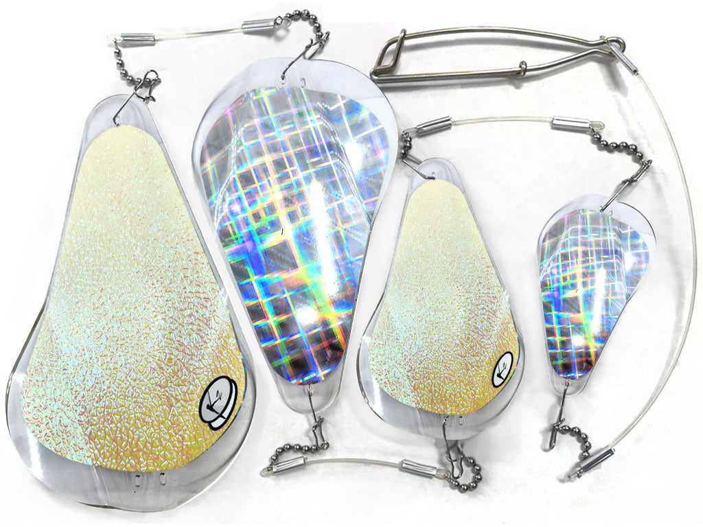 KoneZone Daisy Chain Fishing Flashers