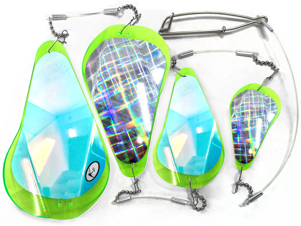 KoneZone Daisy Chain Fishing Flashers