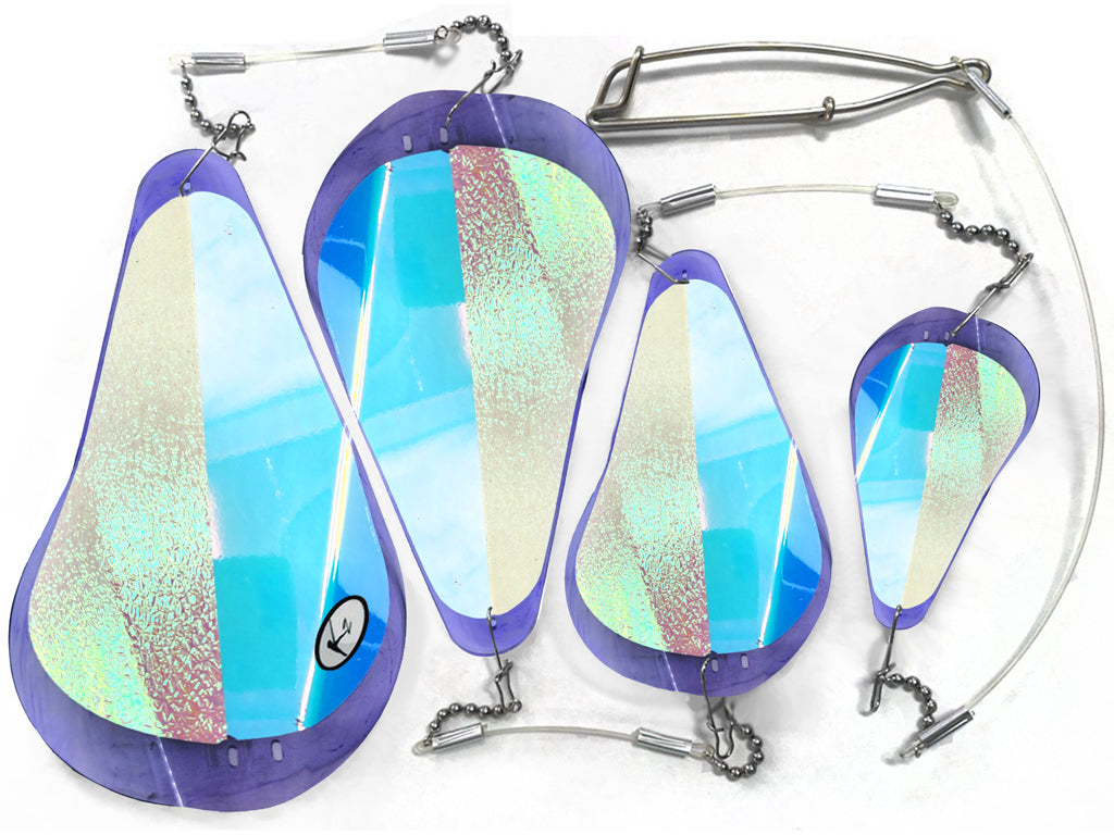 KoneZone Daisy Chain Fishing Flashers