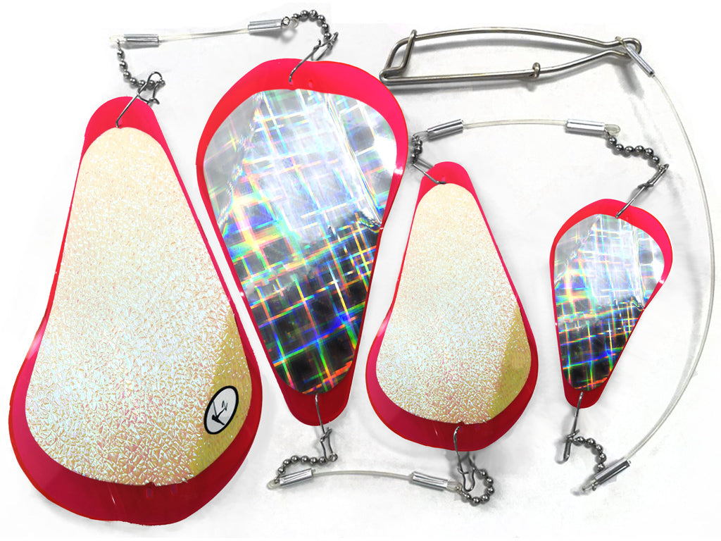 KoneZone Daisy Chain Fishing Flashers