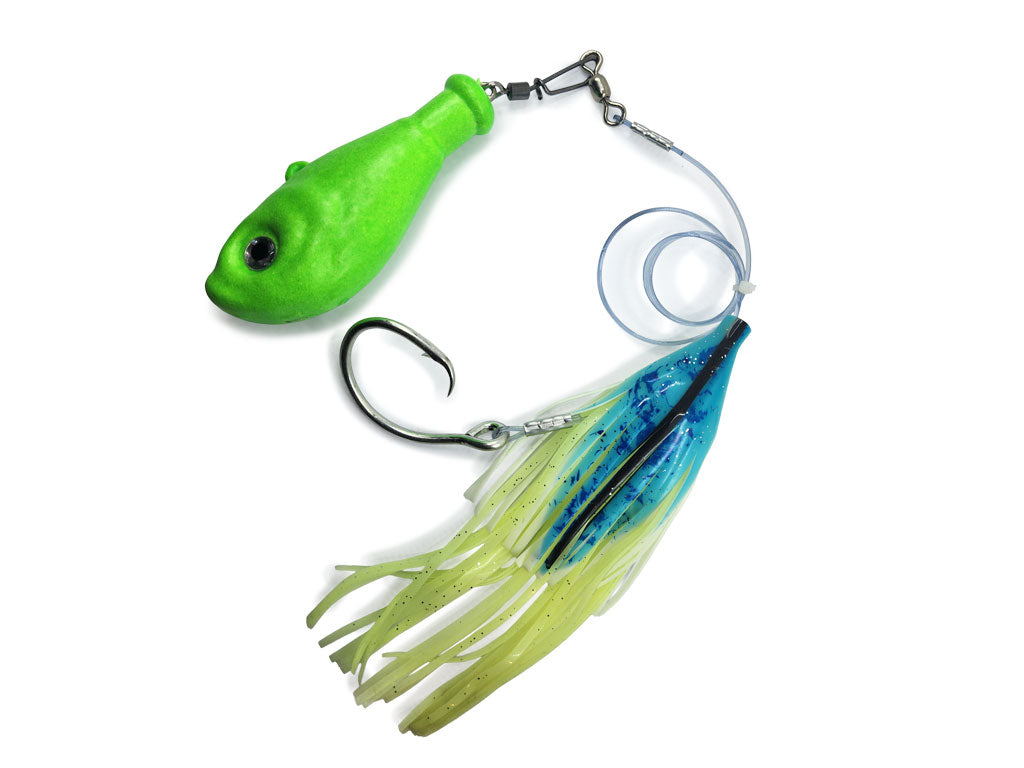 Nates Haliweight Bait System