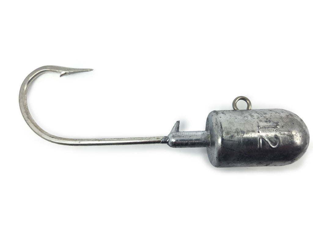 Nate's Weights Leaded Bullet Jig Hook