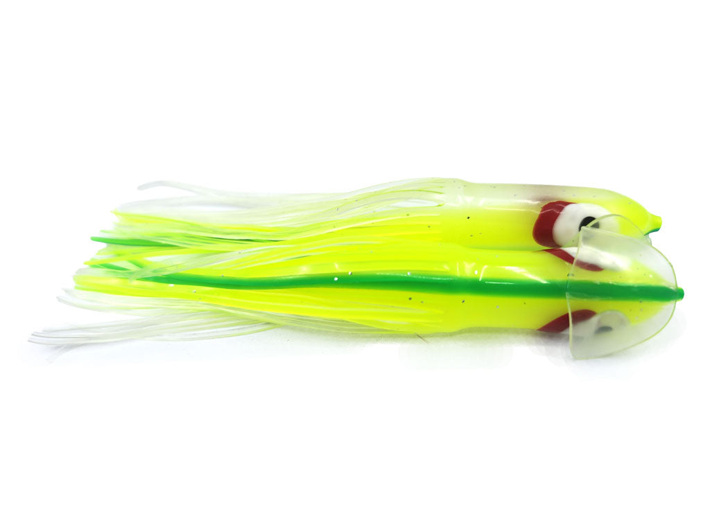 NORTH PACIFIC OCTOPUS 4-1/4" G82 (Chartreuse)