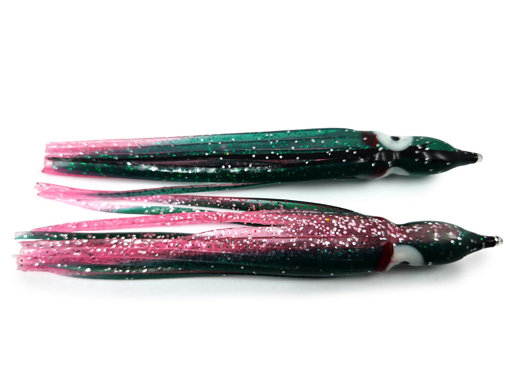 NORTH PACIFIC OCTOPUS 4-1/4" G42 Glitter (Jurassic)