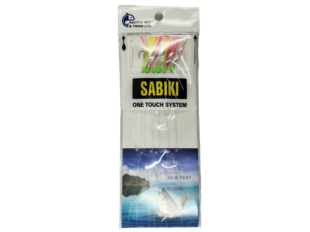 North Pacific Sabiki Jig No 14 (6 hooks/pack)