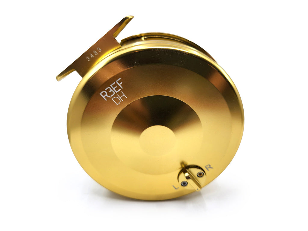 Salty Outdoors R3EF Mooching Reel - Gold