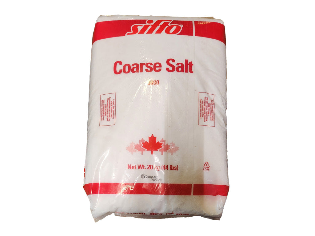 Salt - Coarse & Fine Crushed 20kg