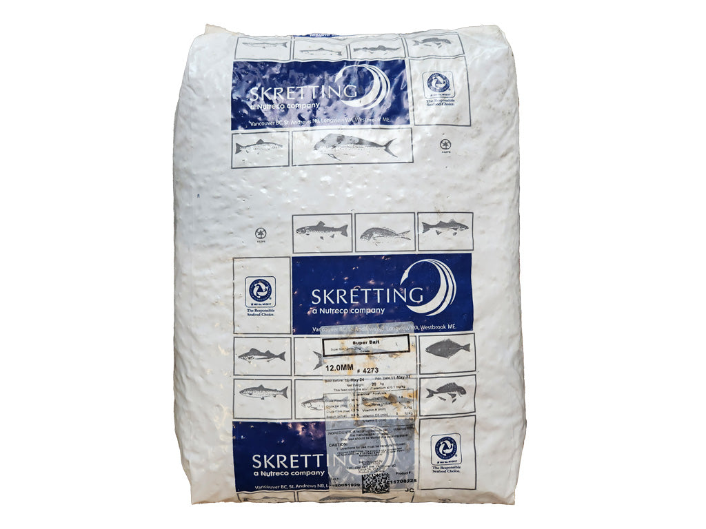 Skretting Commercial Prawn Bait - 44lb Bulk Bag