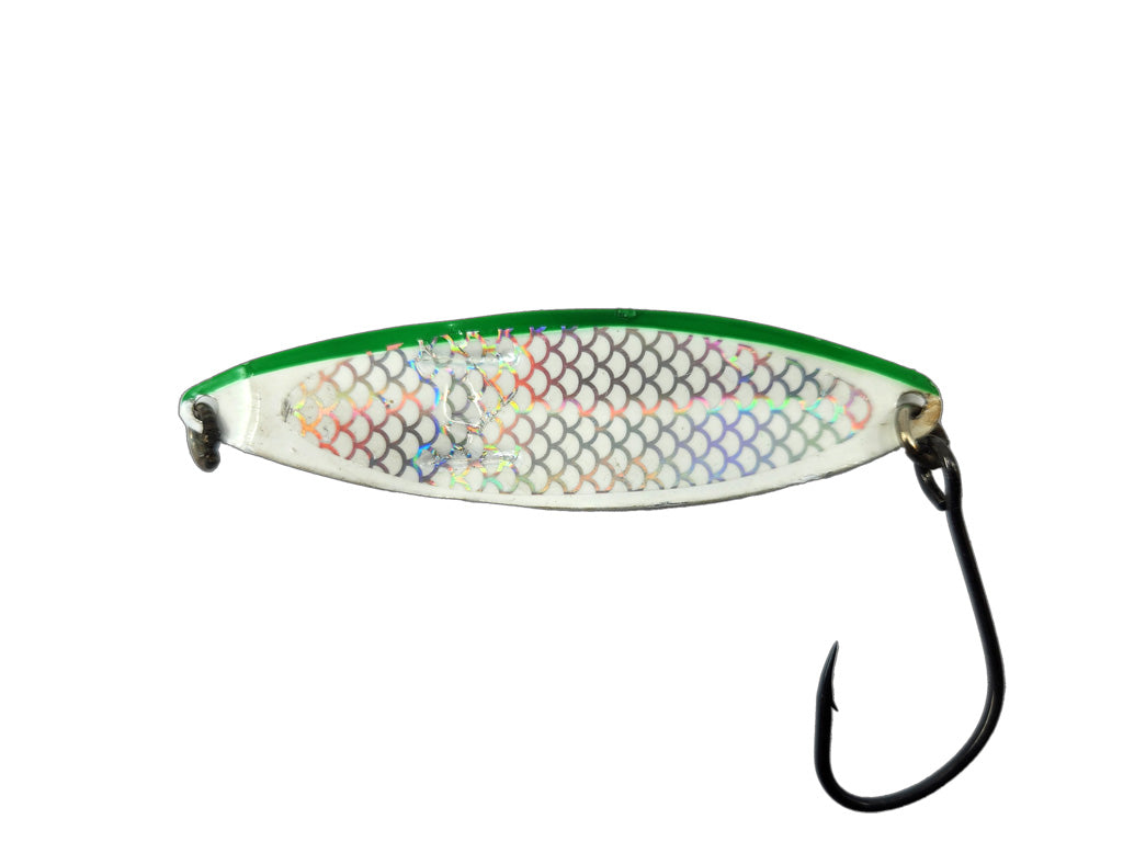 TKO Canadian Spoon (single with hook)