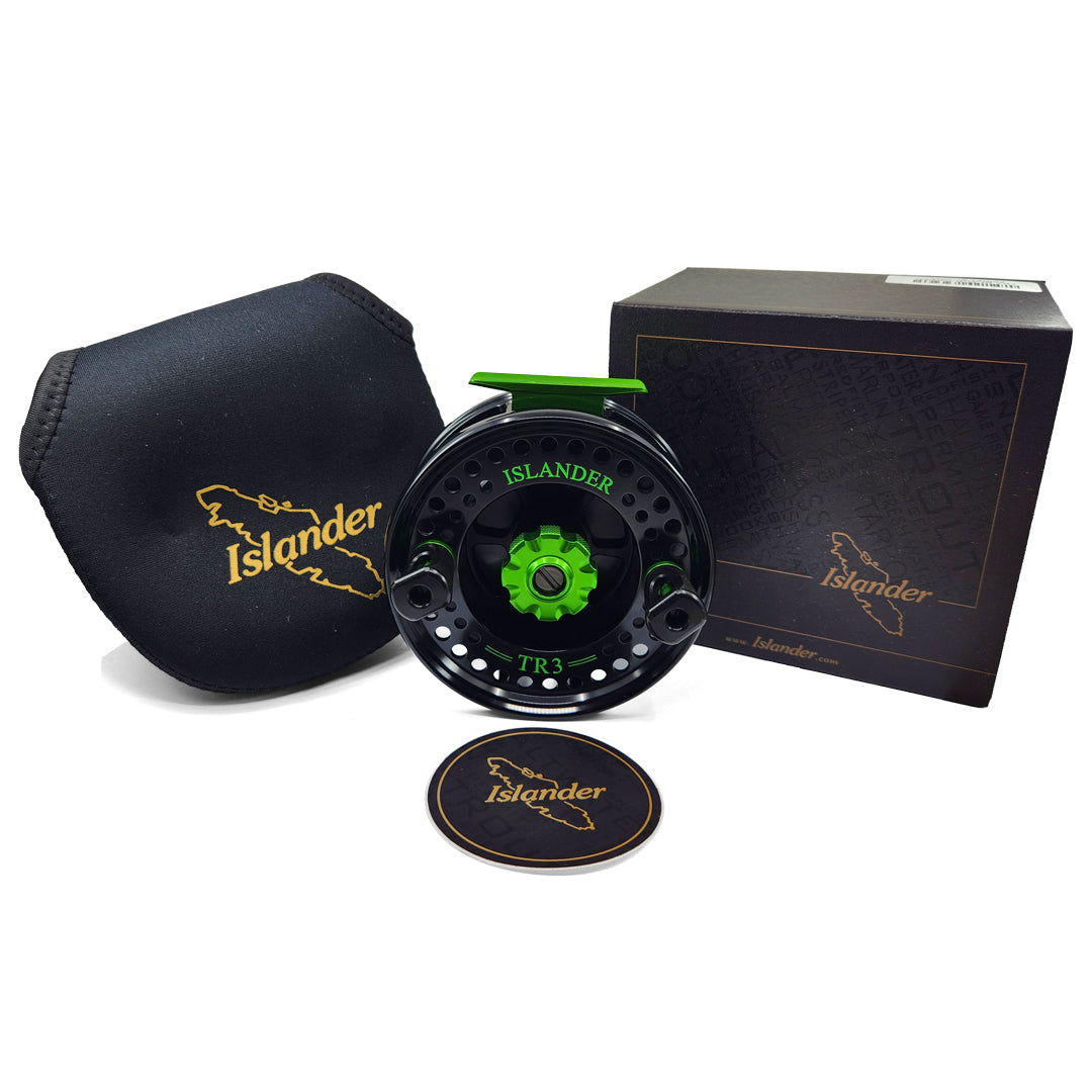 PNT TR-3 Mooching Reel (Limited Time) Custom Colours Black Green