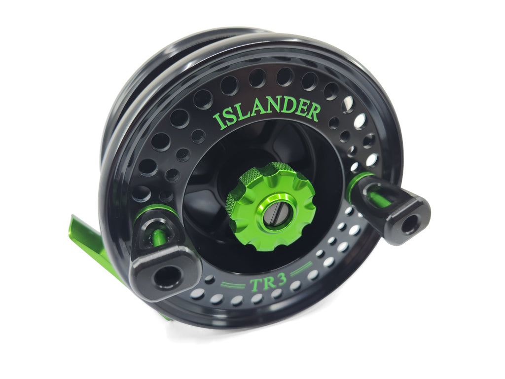 PNT TR-3 Mooching Reel (Limited Time) Custom Colours Black Green