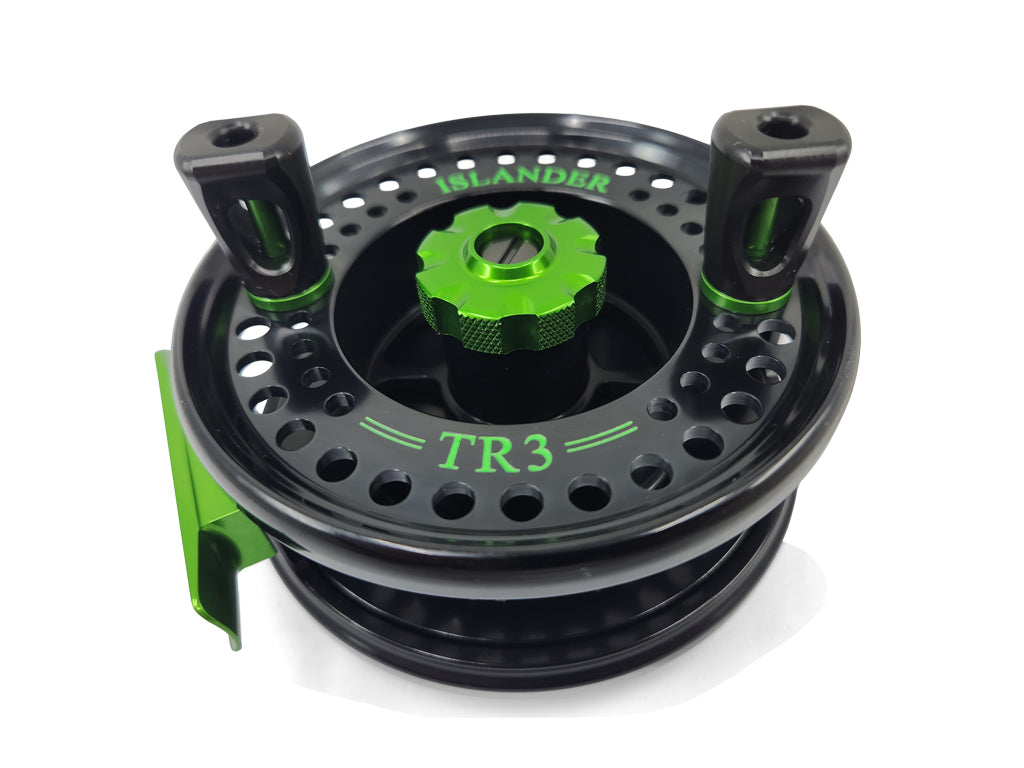PNT TR-3 Mooching Reel (Limited Time) Custom Colours Black Green