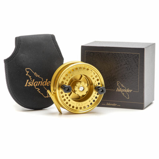 Gold Islander TR-3 Mooching Reel