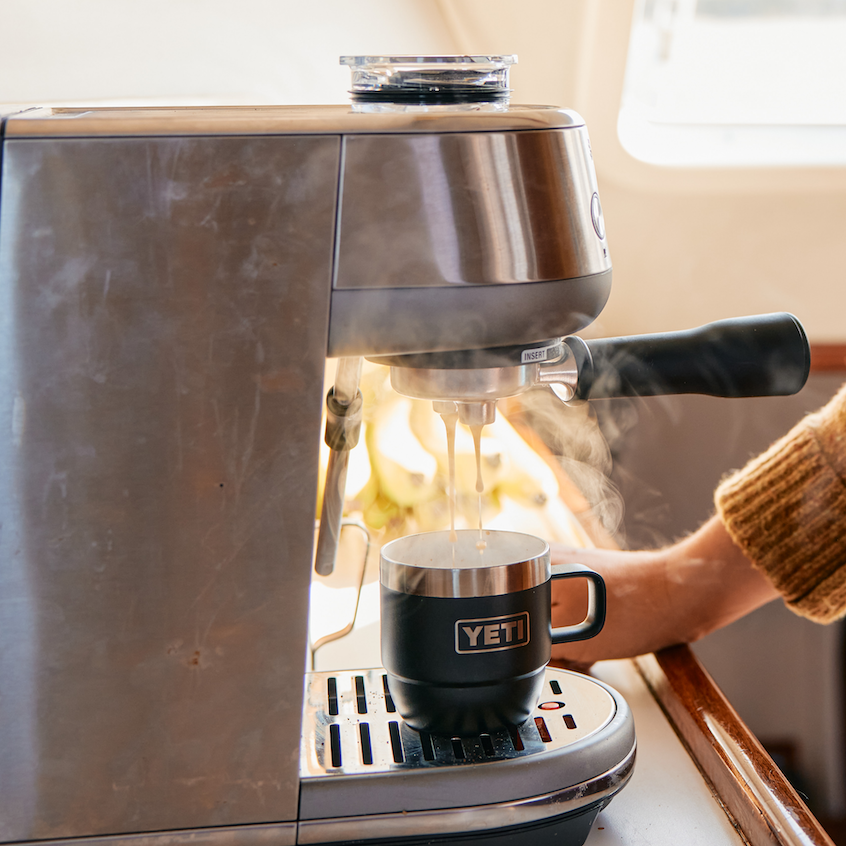 Yeti Rambler 6oz/177ml Espresso Stackable Mug