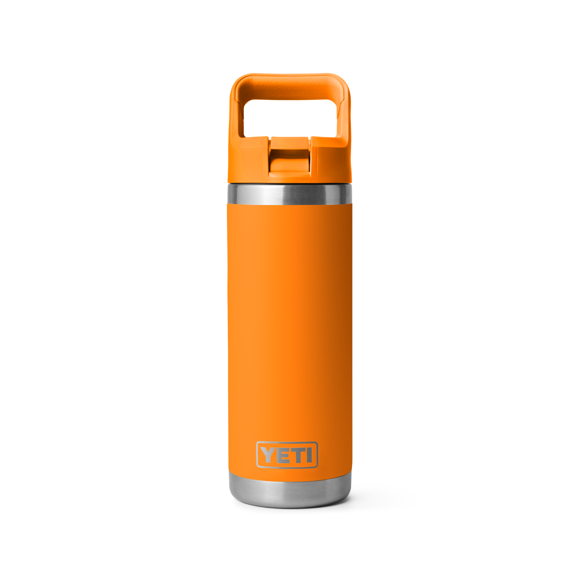 Yeti Rambler 18oz/532ml Water Bottle with Colour Matched Straw Cap