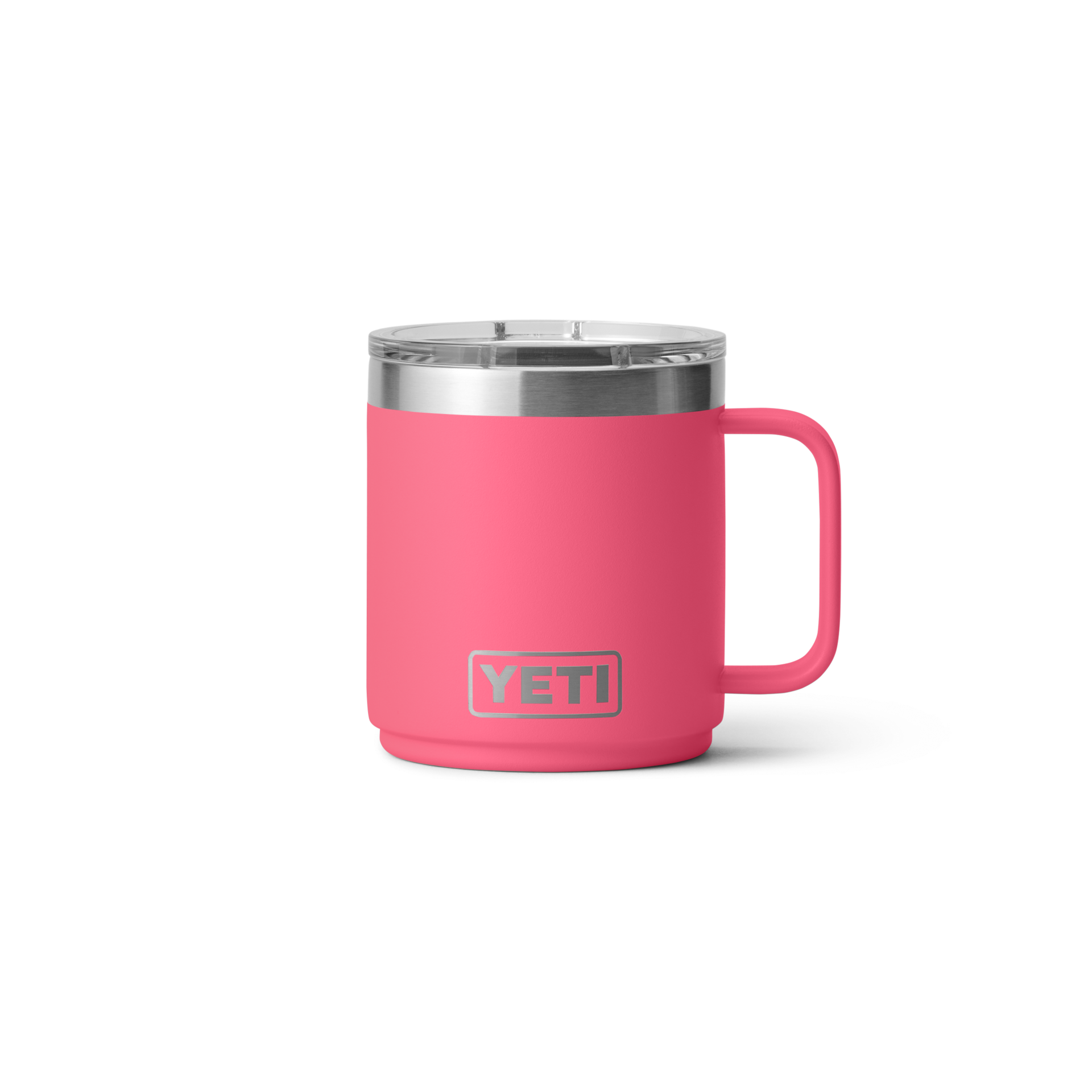 Yeti Rambler 10oz/295ml Mug with Magslider Lid - Tropical Pink - Seasonal