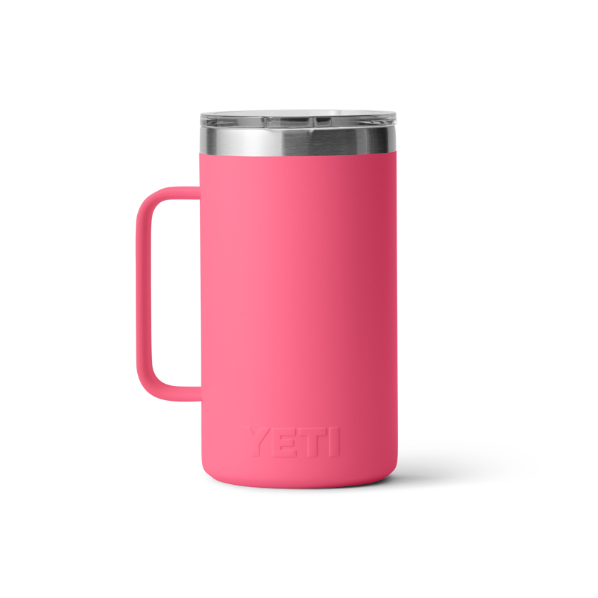 Yeti Rambler 24oz/414ml Mug with Magslider Lid - Tropical Pink - Seasonal