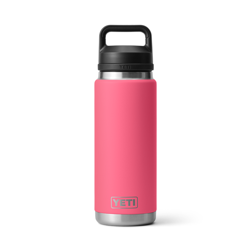 Yeti Rambler 26oz/769ml Bottle with Chug Cap - Tropical Pink - Seasonal