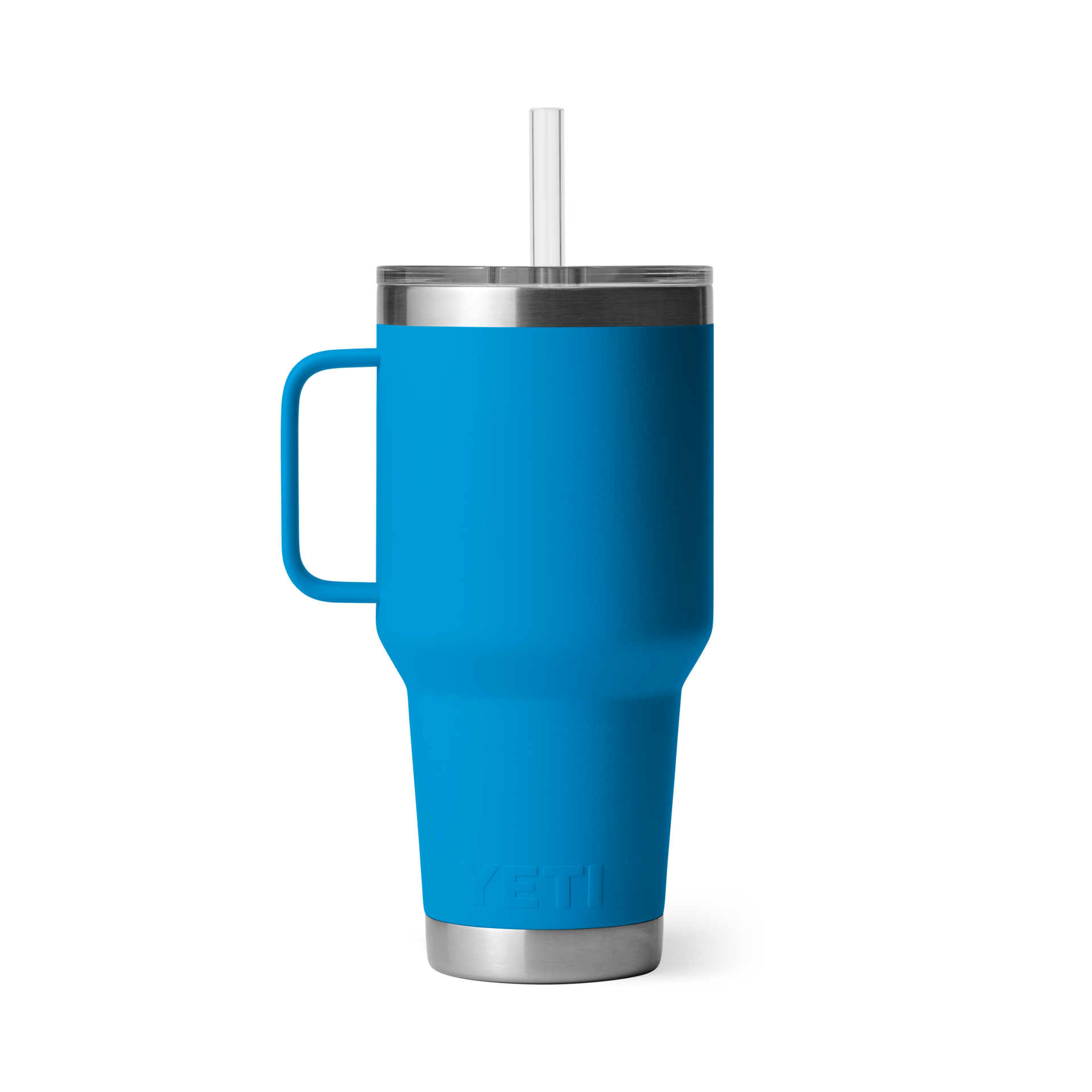 Yeti Rambler 35oz/1L Straw Mug - Big Wave Blue - Seasonal