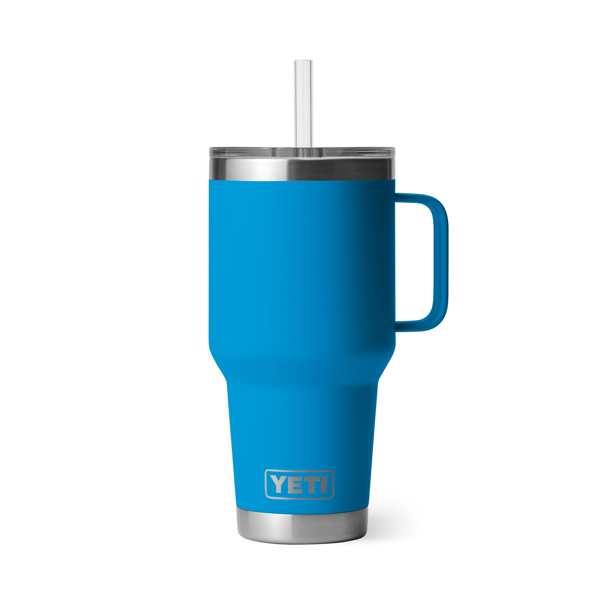 Yeti Rambler 35oz/1L Straw Mug - Big Wave Blue - Seasonal