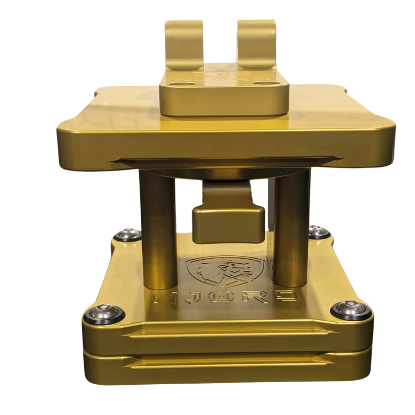 Njord Package Bundle Swivel Mount - Special Gold Edition