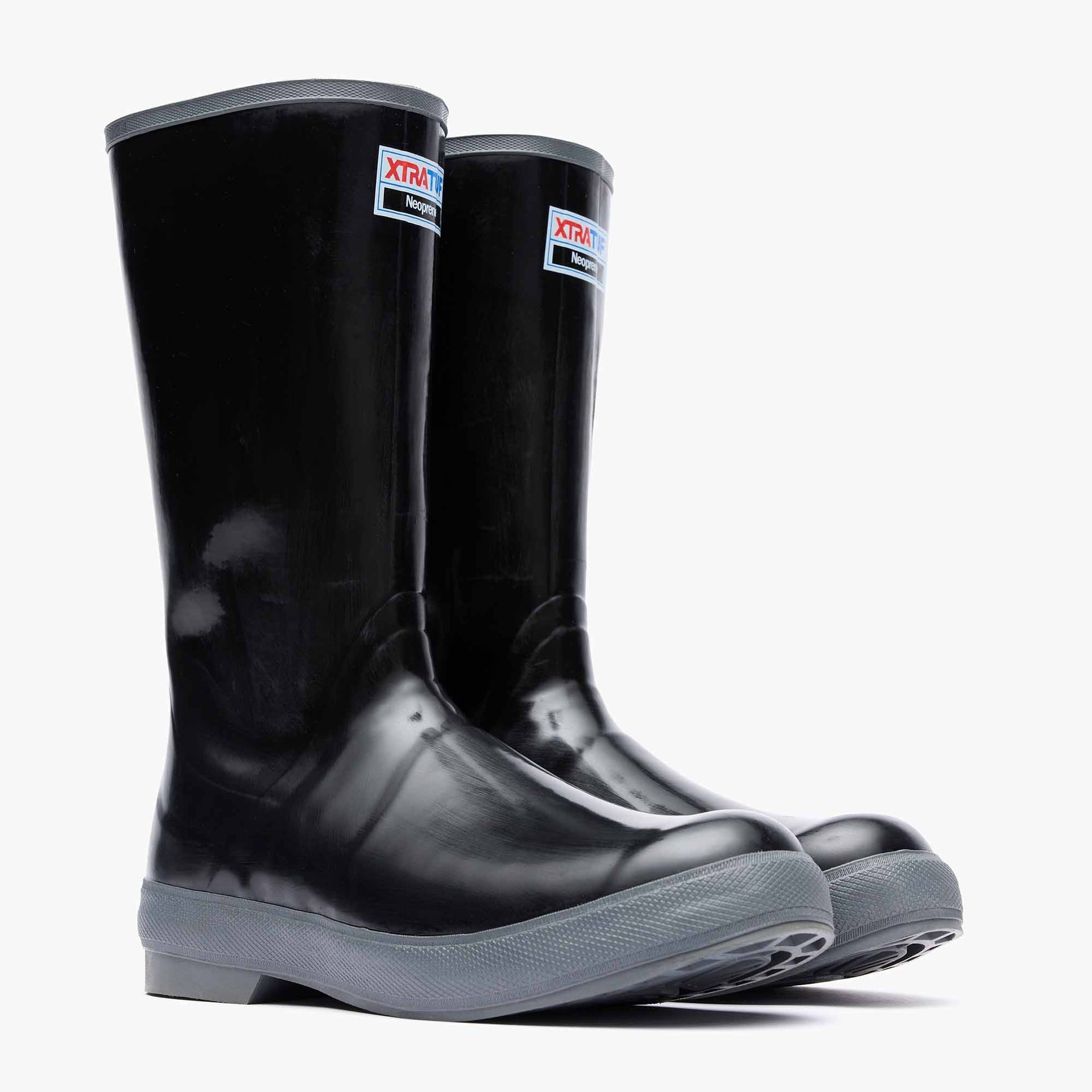 XTRATUF LEGACY 15" BLACK