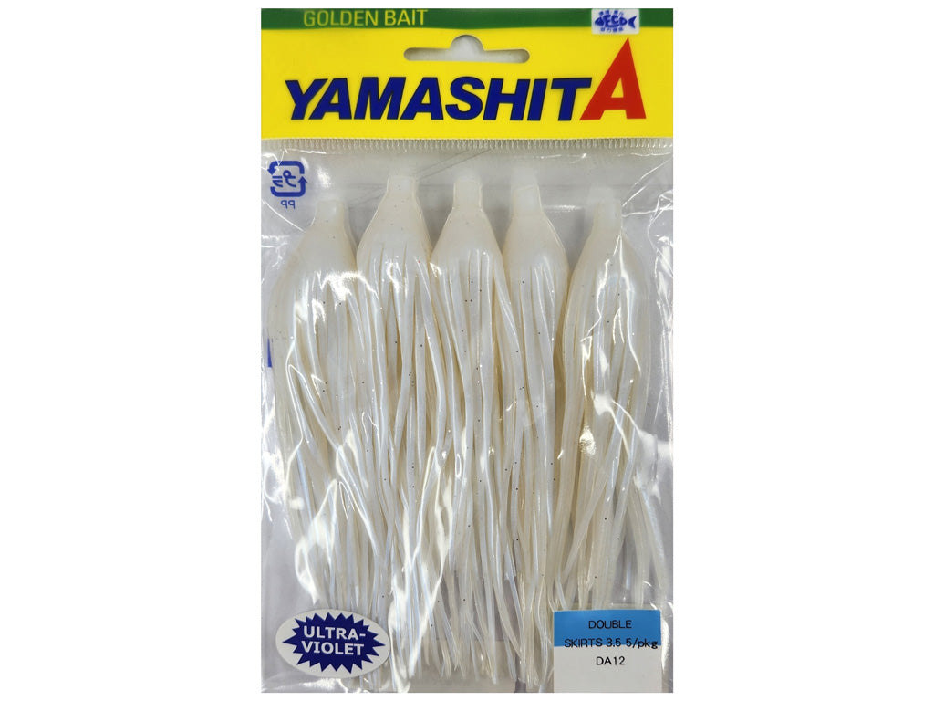 Golden Bait Double Skirt Octopus 3.5" DA12