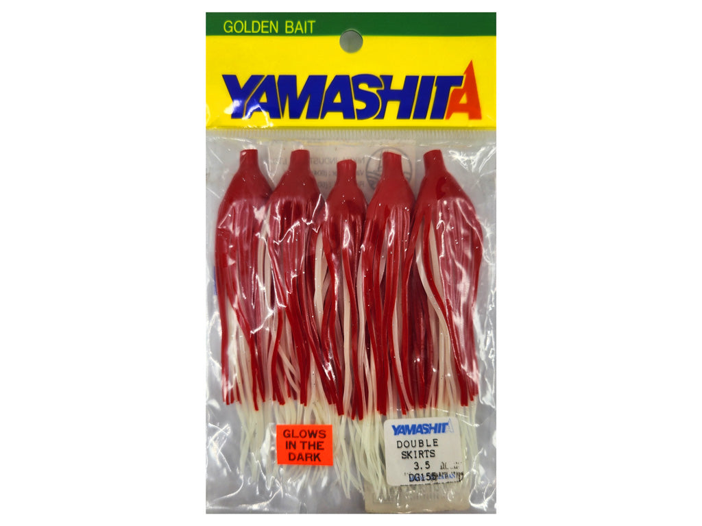 Golden Bait Double Skirt Octopus 3.5" DG155