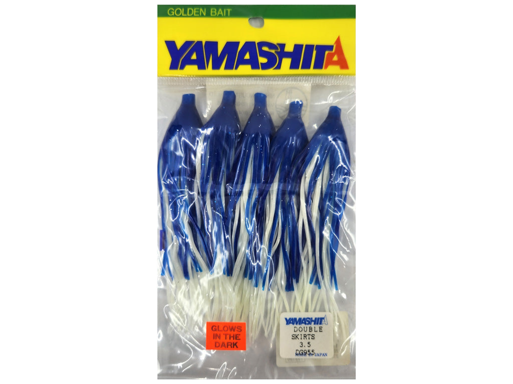 Golden Bait Double Skirt Octopus 3.5" DG955