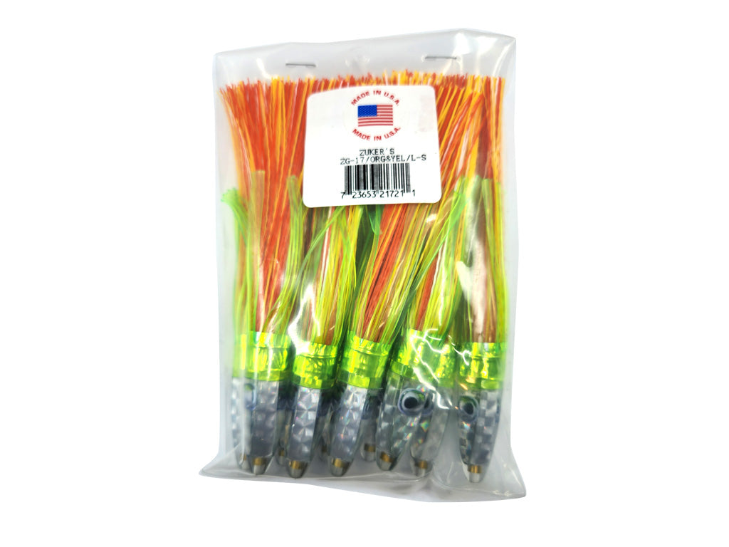 Zukers Grass Series Tuna Lures 10/PKG