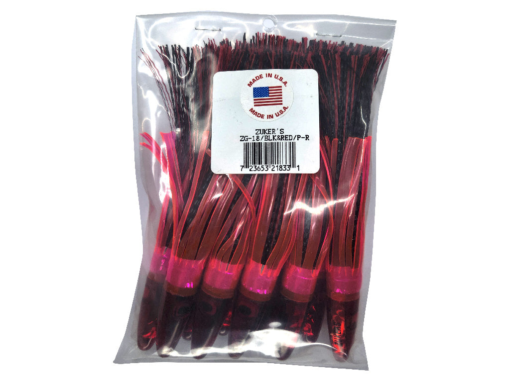 Zukers Grass Series Tuna Lures 10/PKG