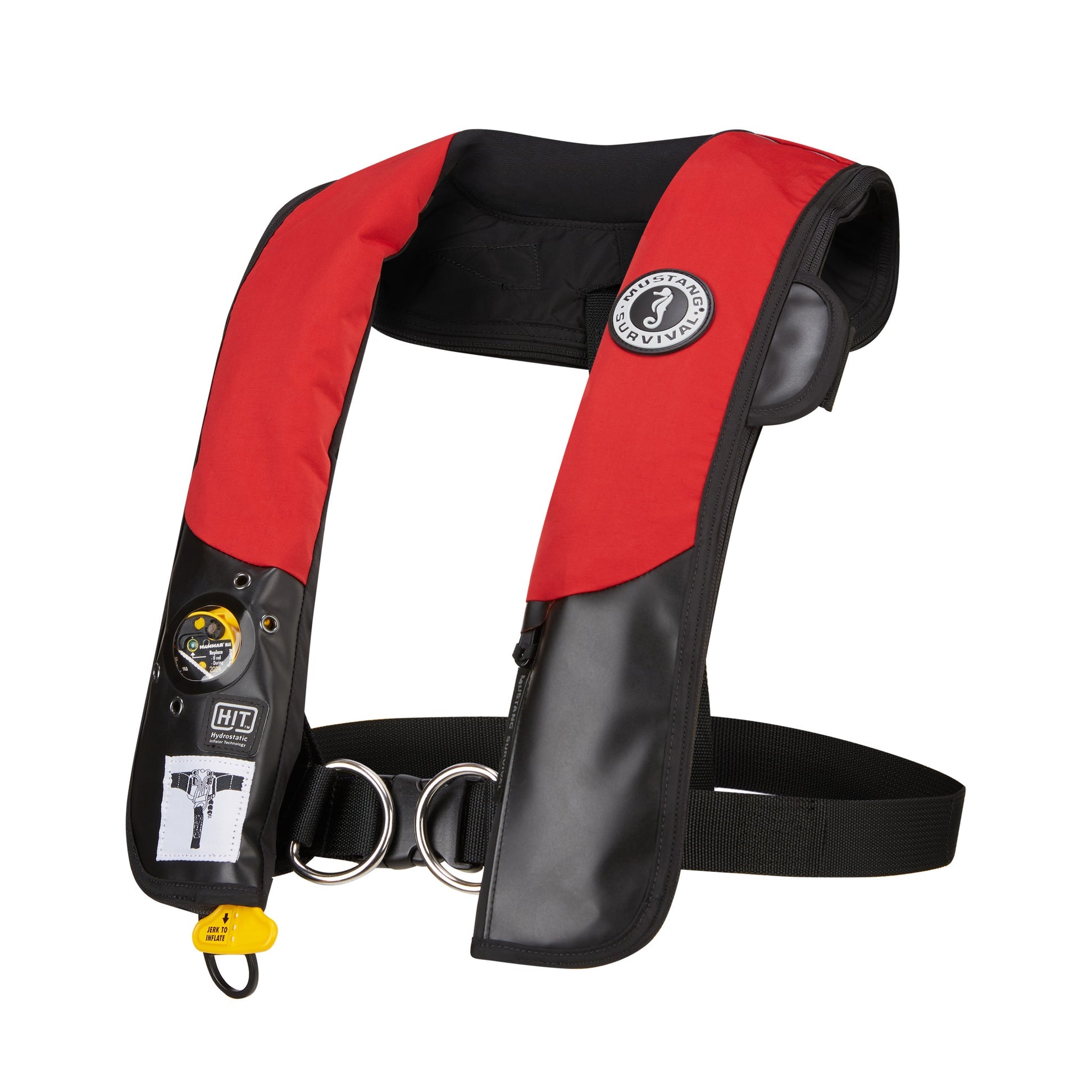 Mustang MD3153 Auto Hydrostatic Activated PFD