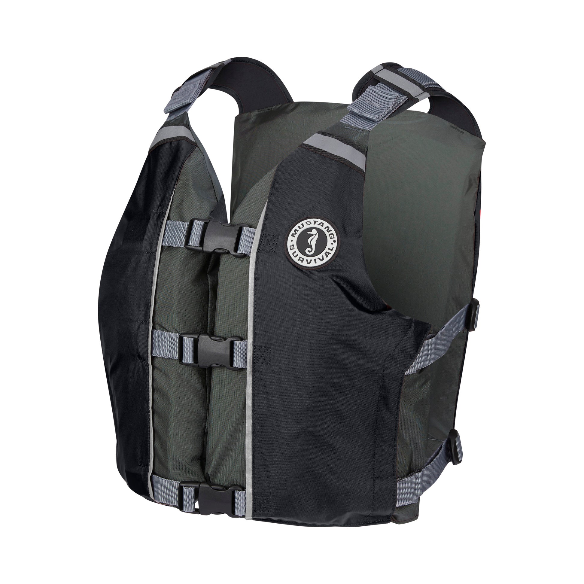 Mustang MV4111 APF Foam Vest Black/Grey