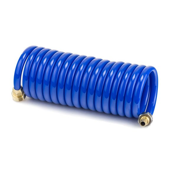 HoseCoil Washdown Systems Blue 15' or 25' Hose