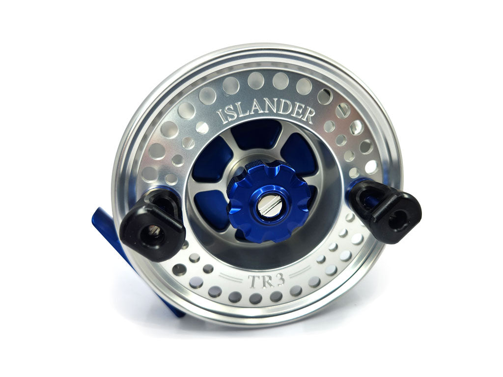 Islander TR3 Trolling Reel Clear / Blue
