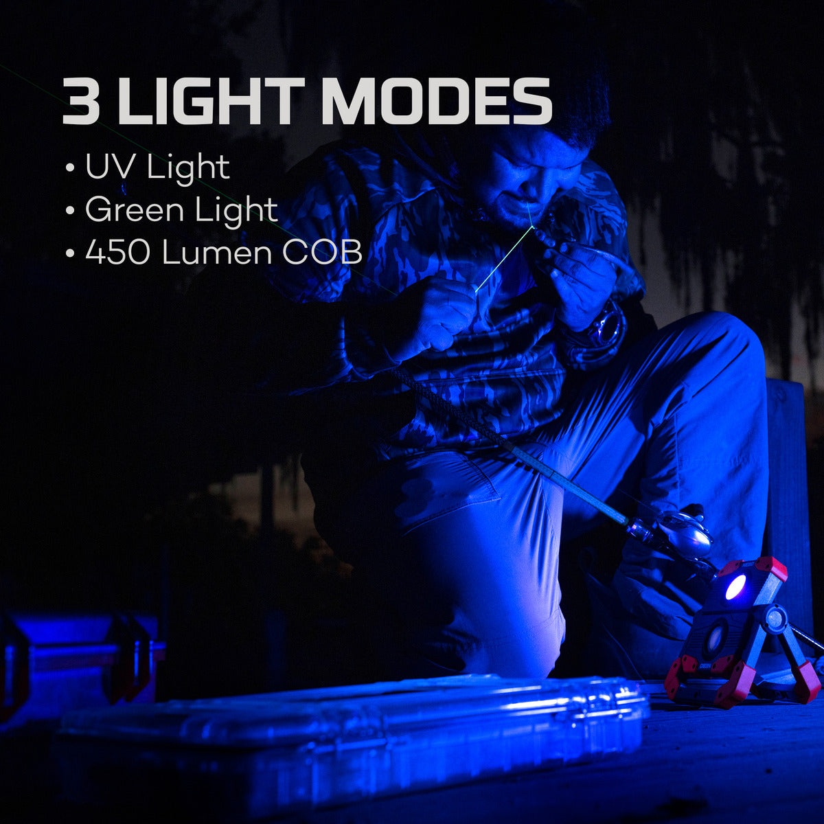 Nebo Omni Fish UV Dock Light