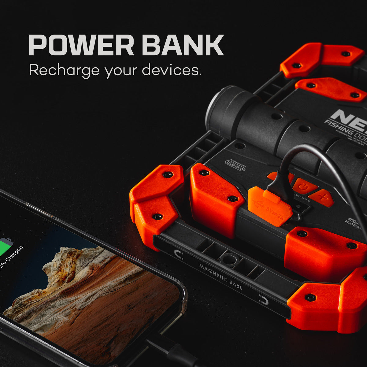 Nebo Omni Fish UV Dock Light