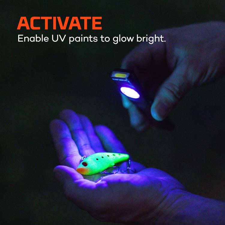 Nebo Sliim Mini UV Pocket Light
