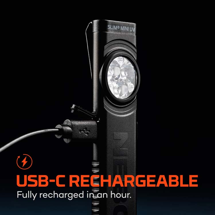 Nebo Sliim Mini UV Pocket Light