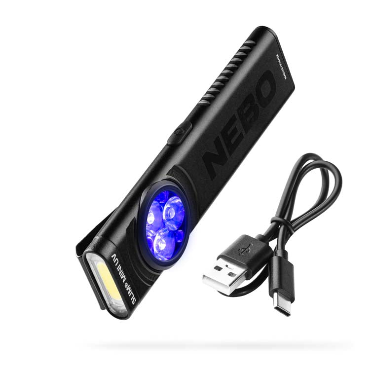 Nebo Sliim Mini UV Pocket Light