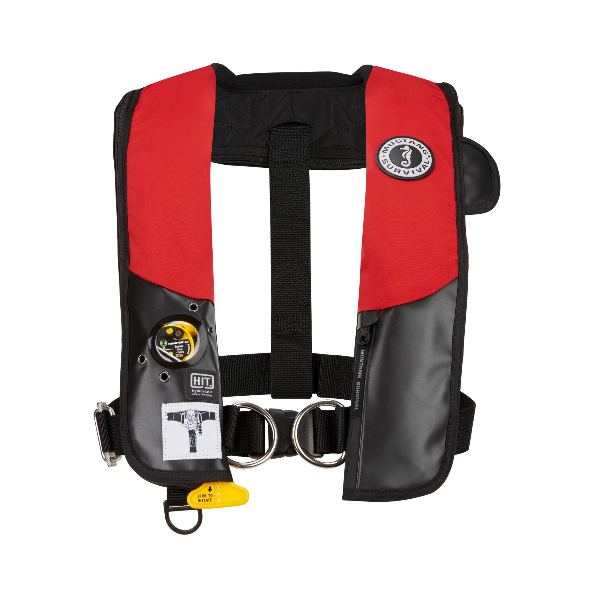 Mustang MD3153 Auto Hydrostatic Activated PFD