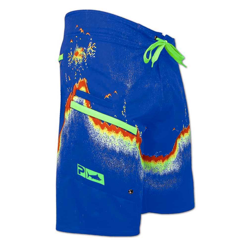 Pelagic 4Tek Boardshorts MSH2390 Blue