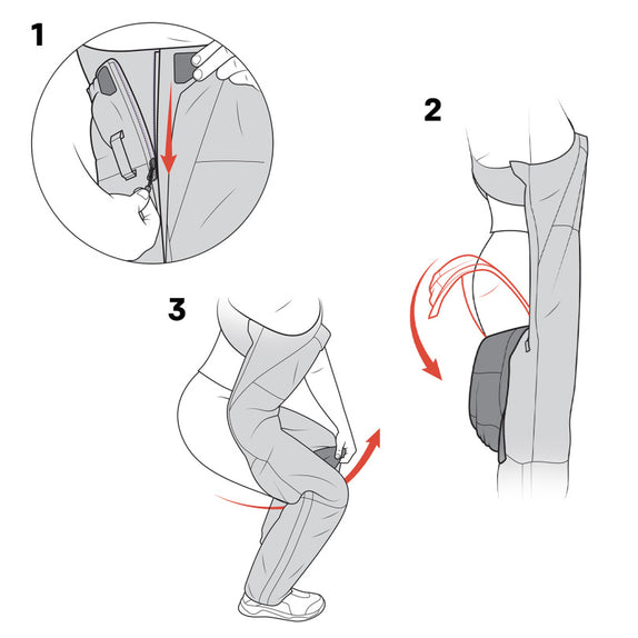 Grundens Womens Pisces Bib