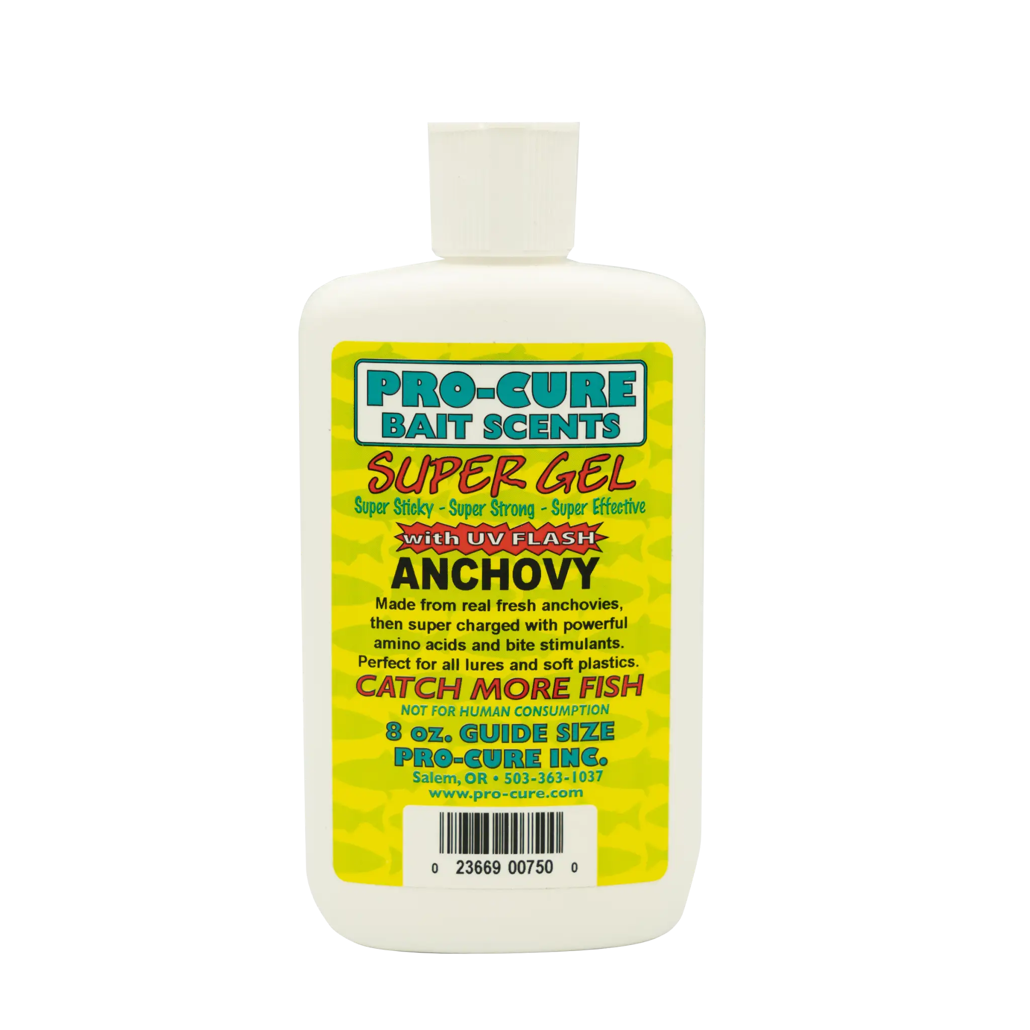 pro cure anchovy super gel 8 oz