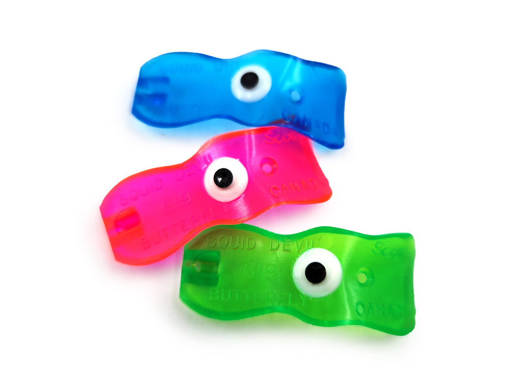 Scotty Squid Devil 619 (small Butterfly for Octopus Hoochies) - 25 pack