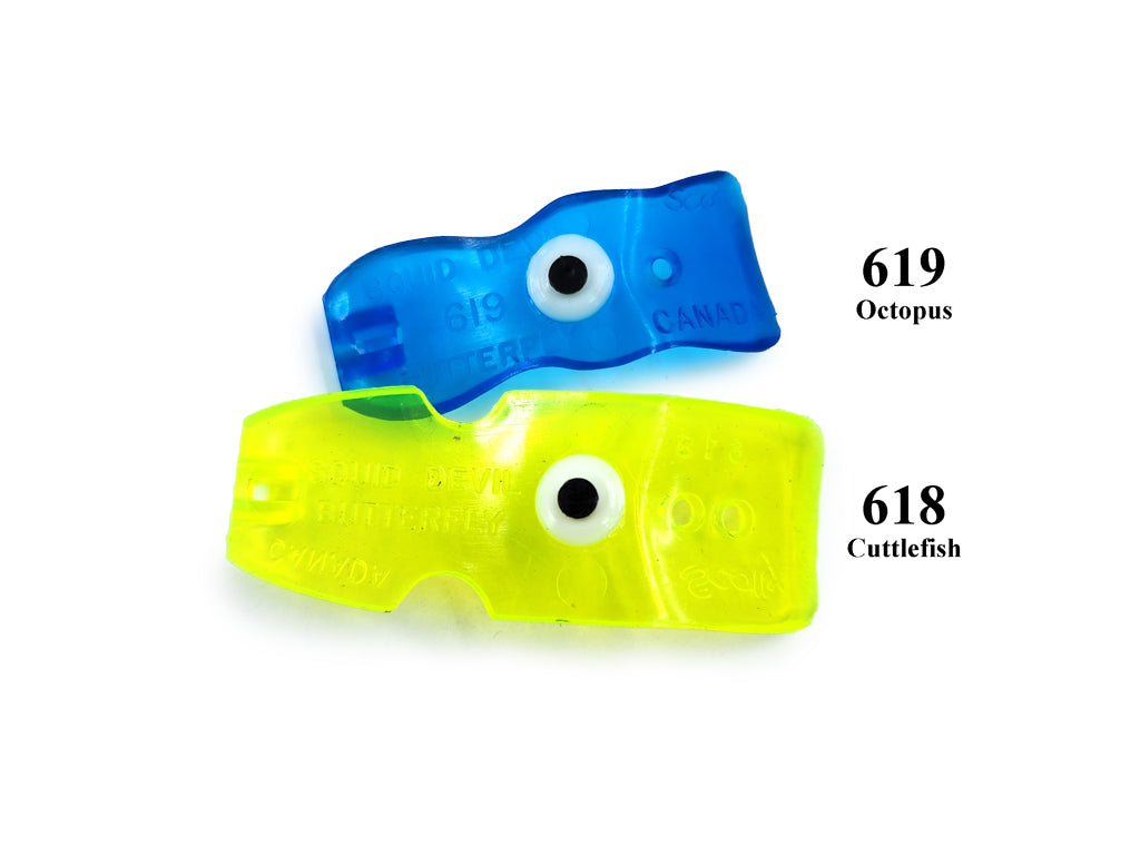 Scotty Squid Devil 619 (small Butterfly for Octopus Hoochies) - 25 pack